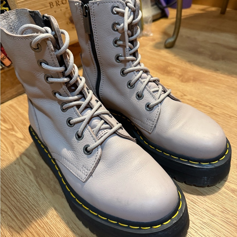 Dr. Martens Women’s Jadon III Leather Boots